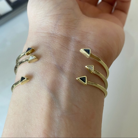 CLEARANCE❗️ House of Harlow 1960 set of bracelet open cuff - Picture 3 of 4